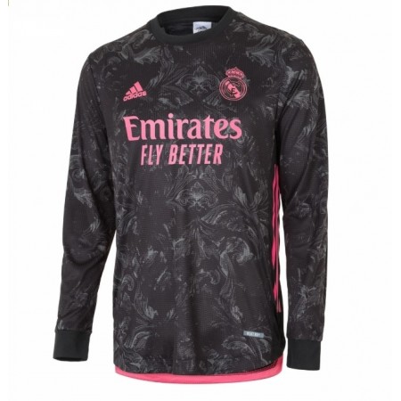 Billiga Fotbollströjor Real Madrid Tredje tröja 2020/21 Långärmad